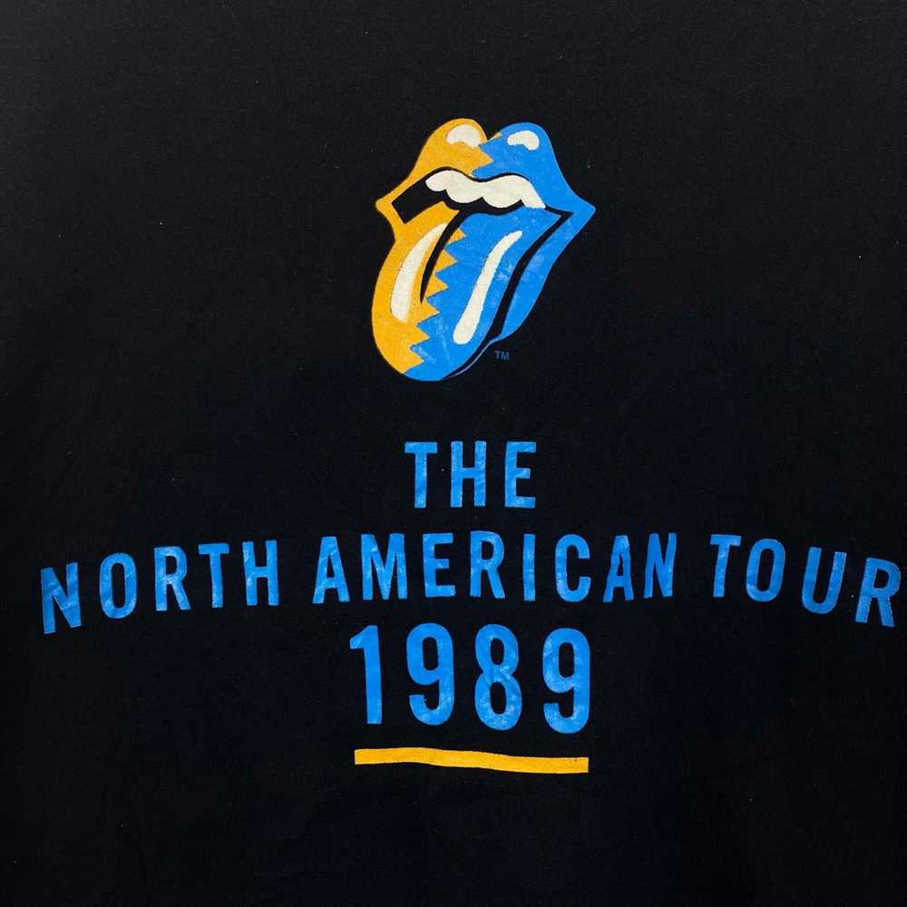 Band Tees × The Rolling Stones × Tour Tee Vtg ROL… - image 6