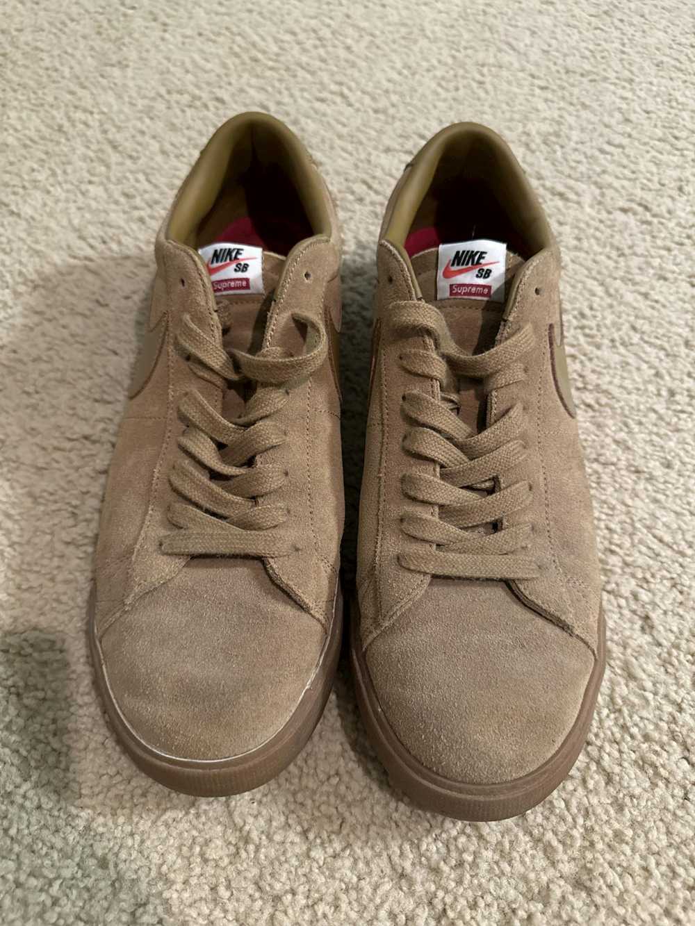 Nike × Supreme Nike SB x Supreme Blazer Low GT - image 3