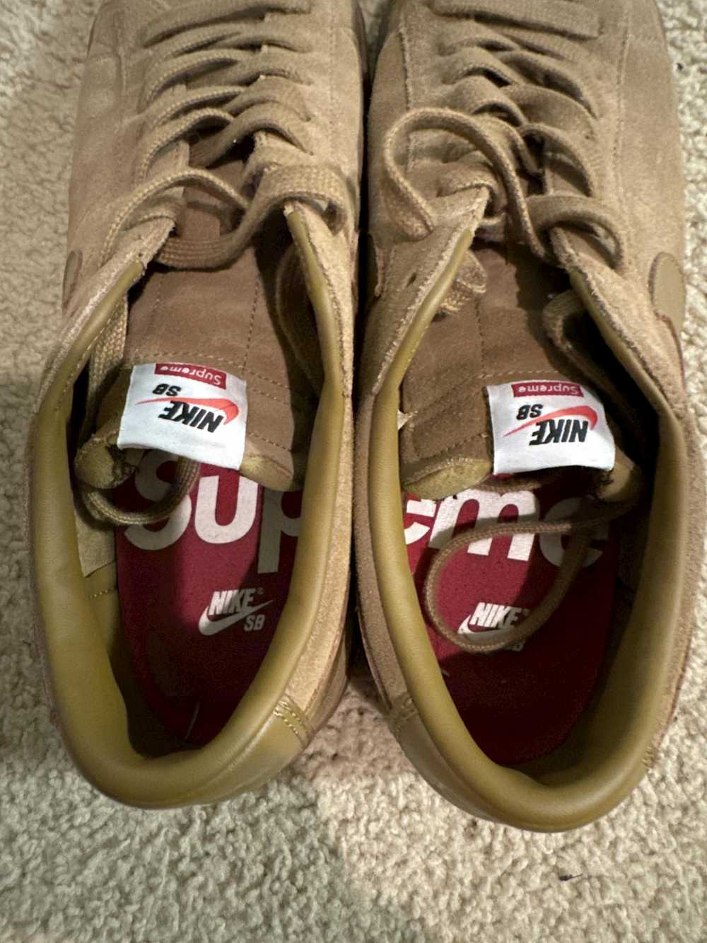 Nike × Supreme Nike SB x Supreme Blazer Low GT - image 6