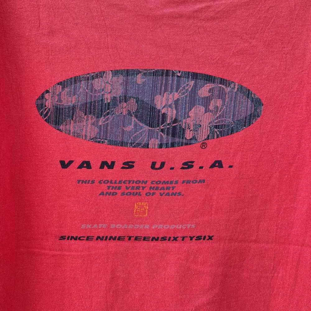 Skategang × Vans × Vintage Vintage Vans USA T Shi… - image 3