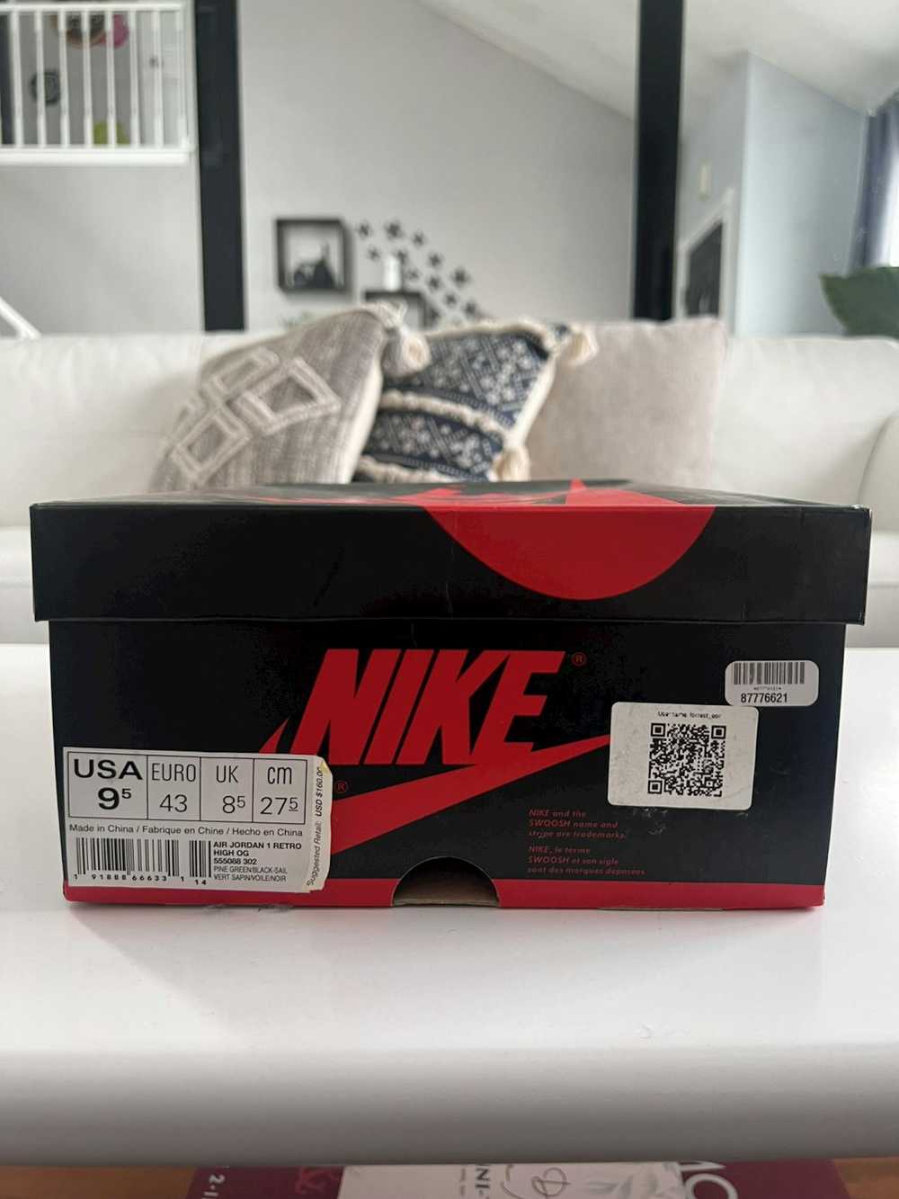 Jordan Brand × Nike Air jordan1 retro high og ( P… - image 9