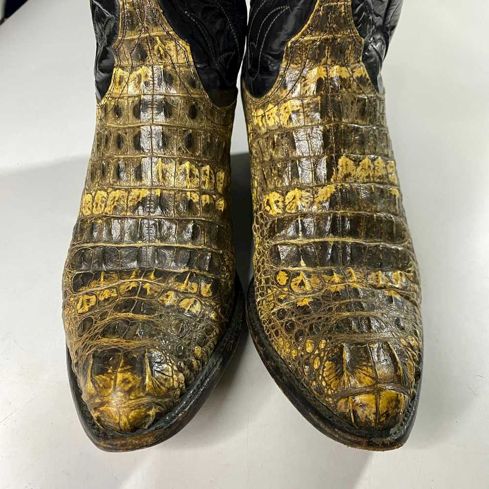 Lucchese Lucchese American Alligator Exotic Head … - image 3