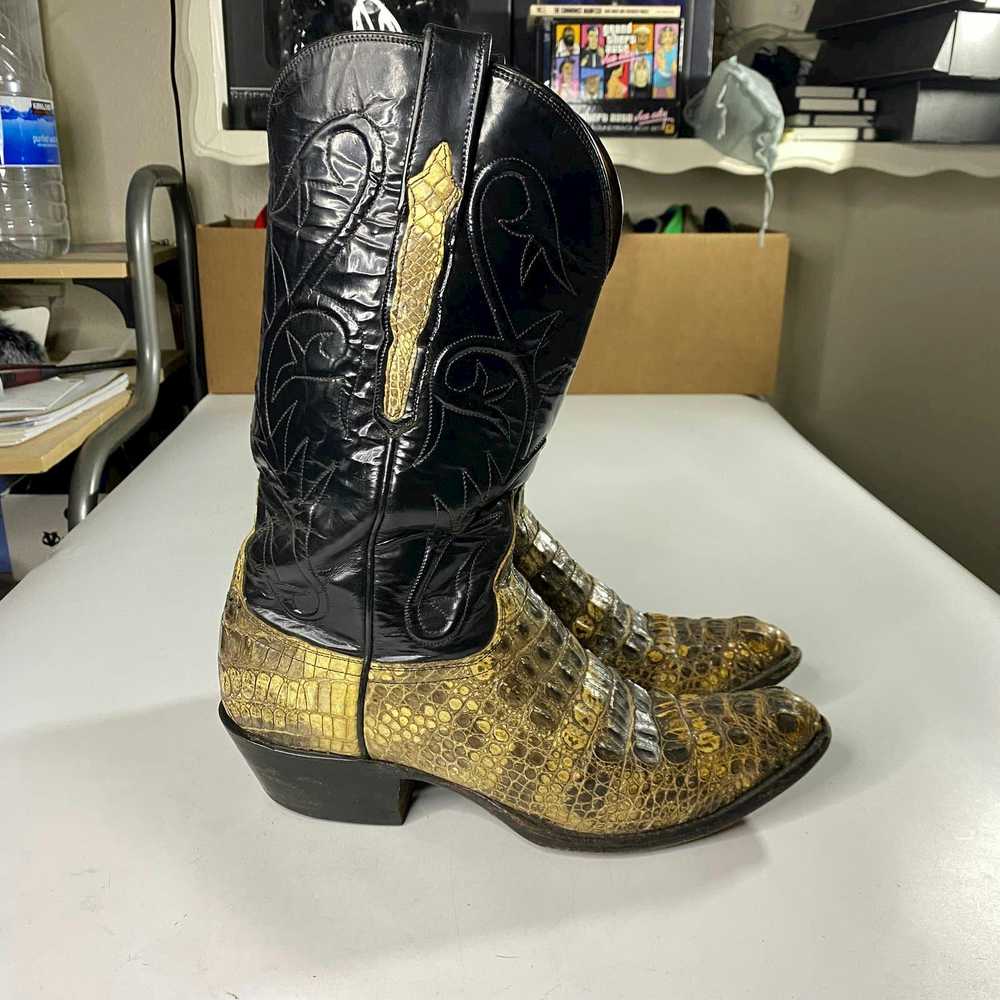 Lucchese Lucchese American Alligator Exotic Head … - image 4