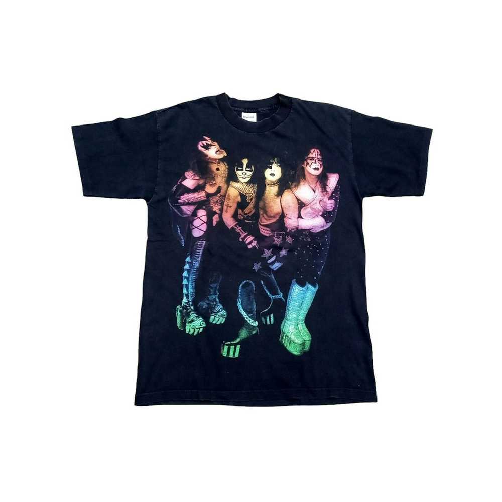 Band Tees × Kiss Band × Rock T Shirt Vintage Kiss… - image 1
