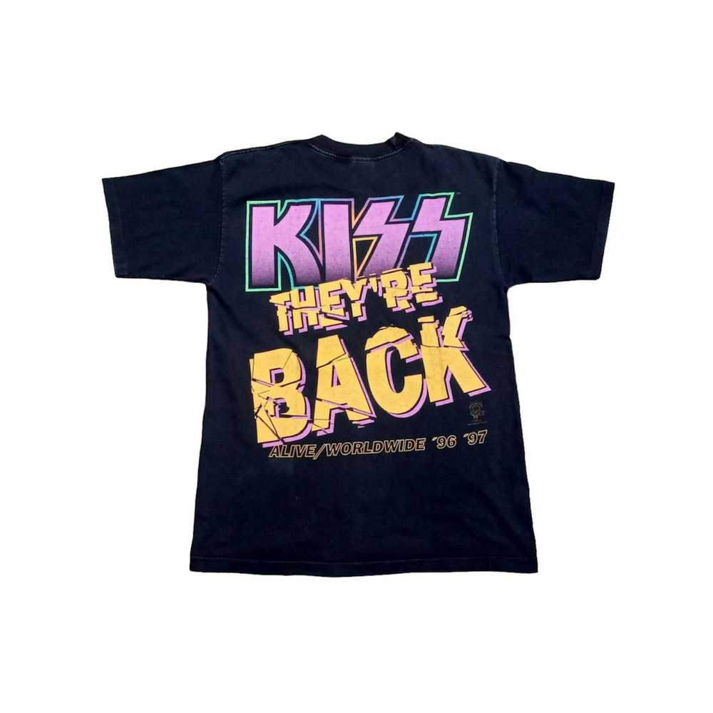 Band Tees × Kiss Band × Rock T Shirt Vintage Kiss… - image 2