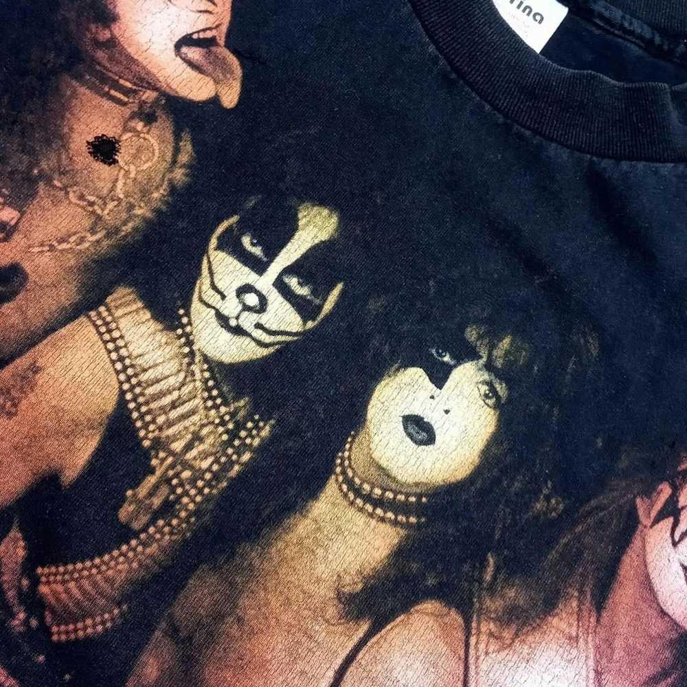 Band Tees × Kiss Band × Rock T Shirt Vintage Kiss… - image 4