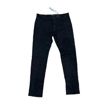 Purple Brand Jeans Mens Slim Fit Low Rise Dark Blue $275 Size 29