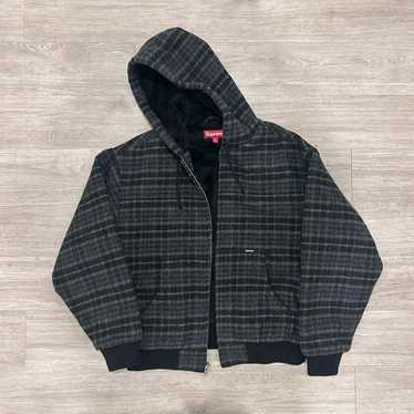 Supreme supreme plaid work - Gem