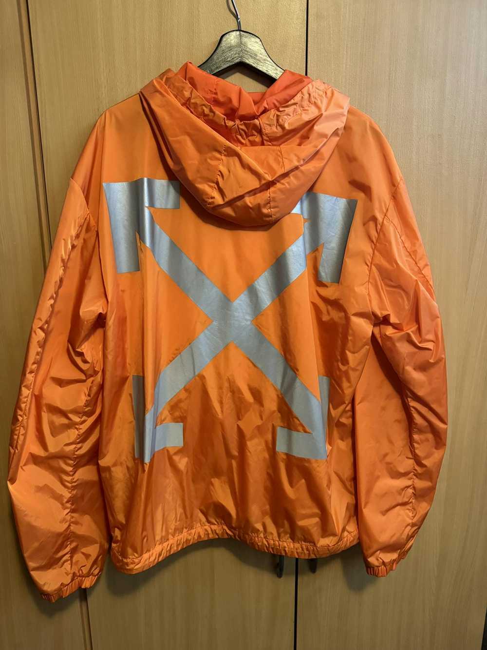 Moncler Moncler x off white jacket size 4 - image 2