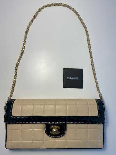 Chanel chanel east west chocolate bar shoulder bag - image 1