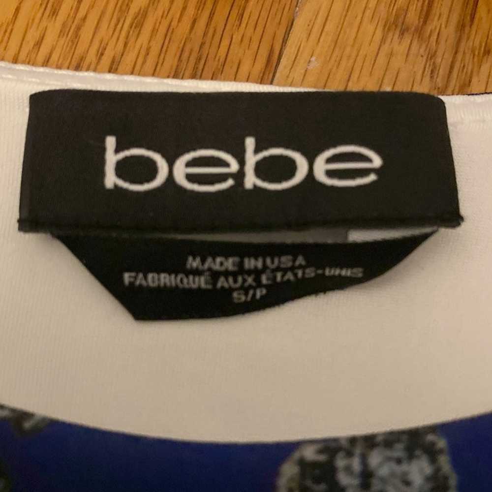 Bebe Matching Crop top & Skirt - image 5