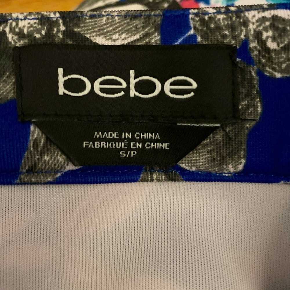 Bebe Matching Crop top & Skirt - image 7