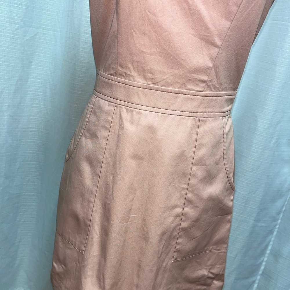 Amanda Uprichard Ace Dress in Dusty Rose | size S… - image 4