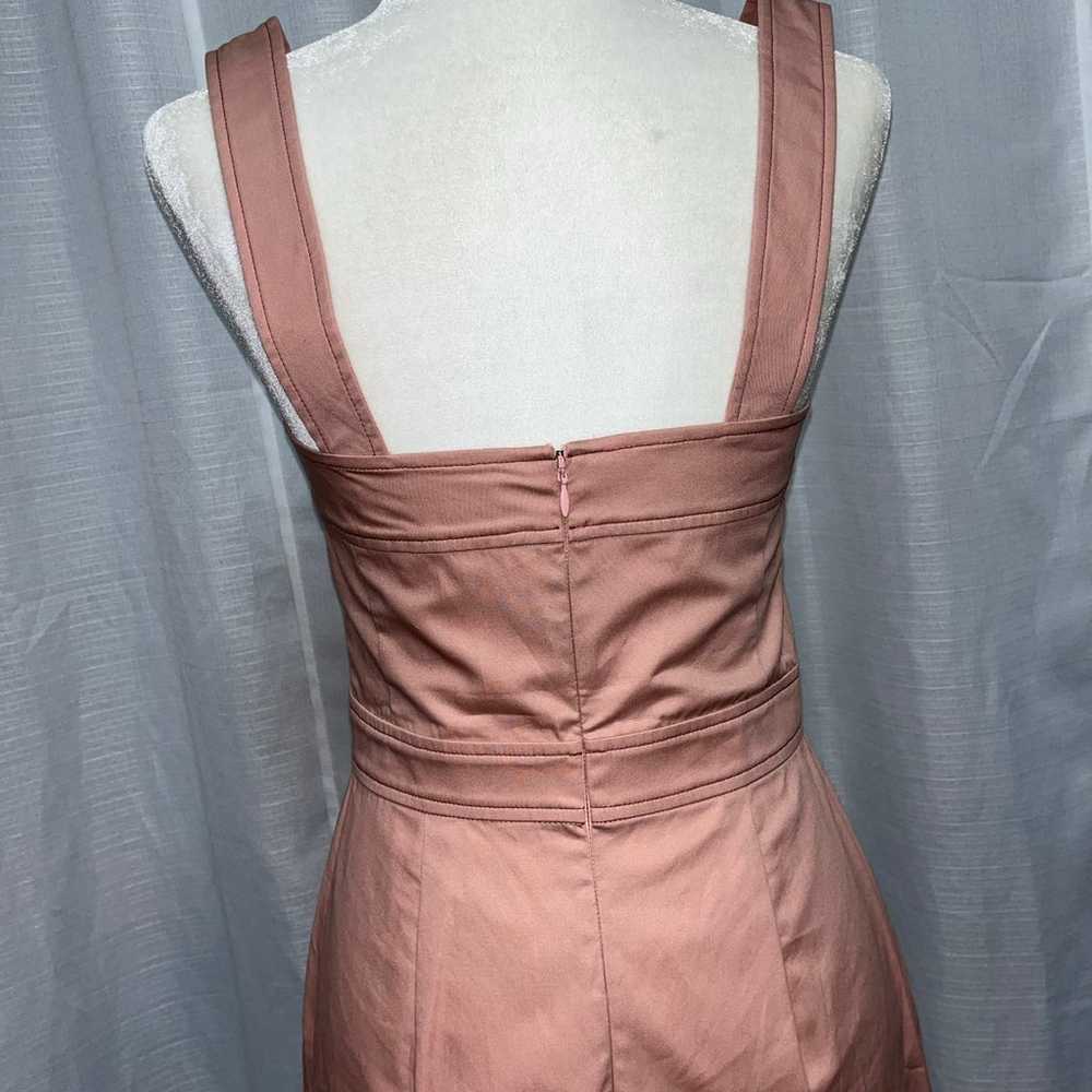 Amanda Uprichard Ace Dress in Dusty Rose | size S… - image 6
