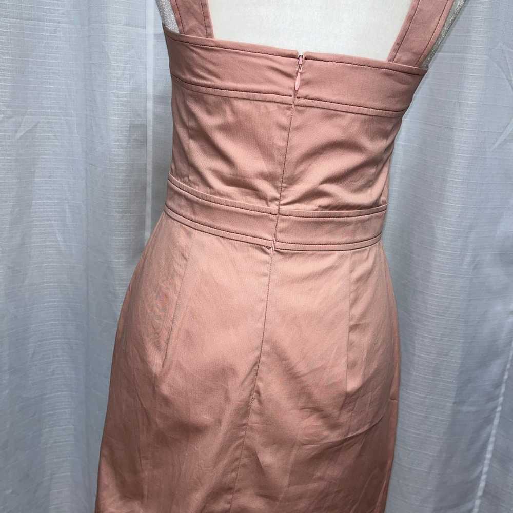 Amanda Uprichard Ace Dress in Dusty Rose | size S… - image 7