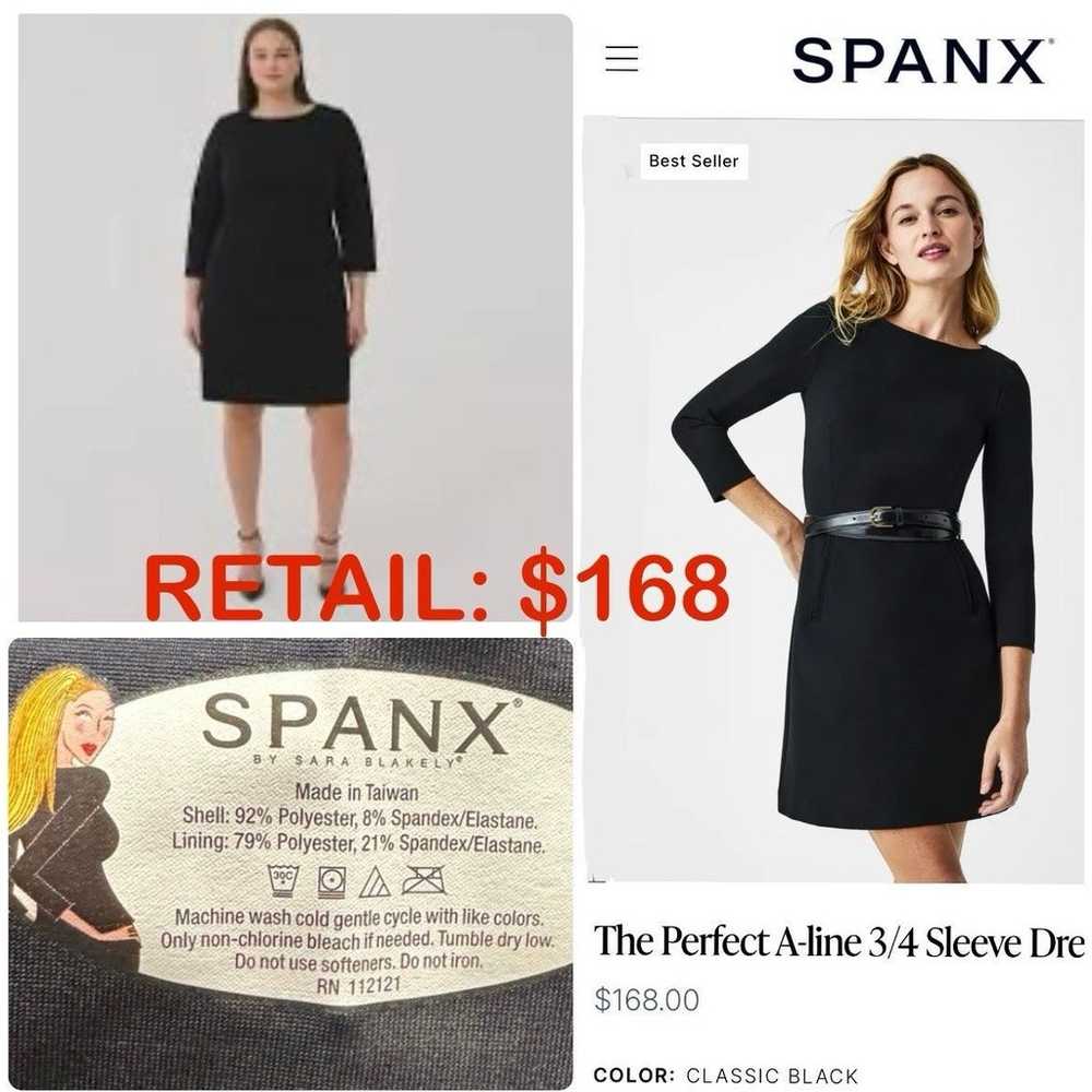 Spanx slimming dress - image 4