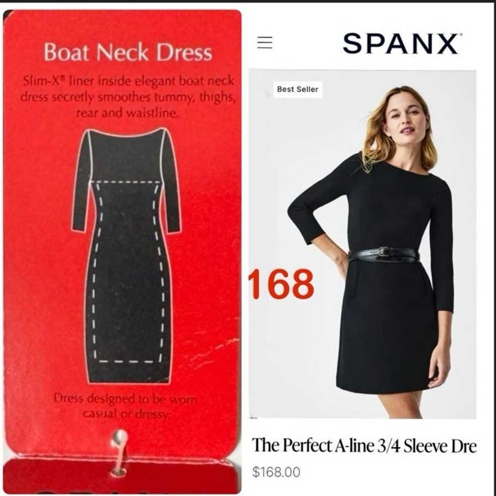 Spanx slimming dress - image 7