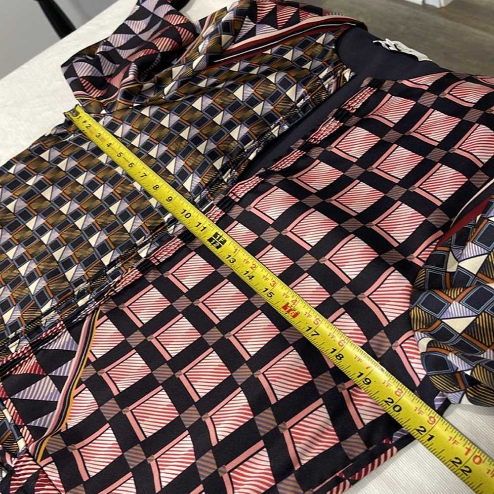 REISS London Orla Geometric Printed Dress USA siz… - image 10