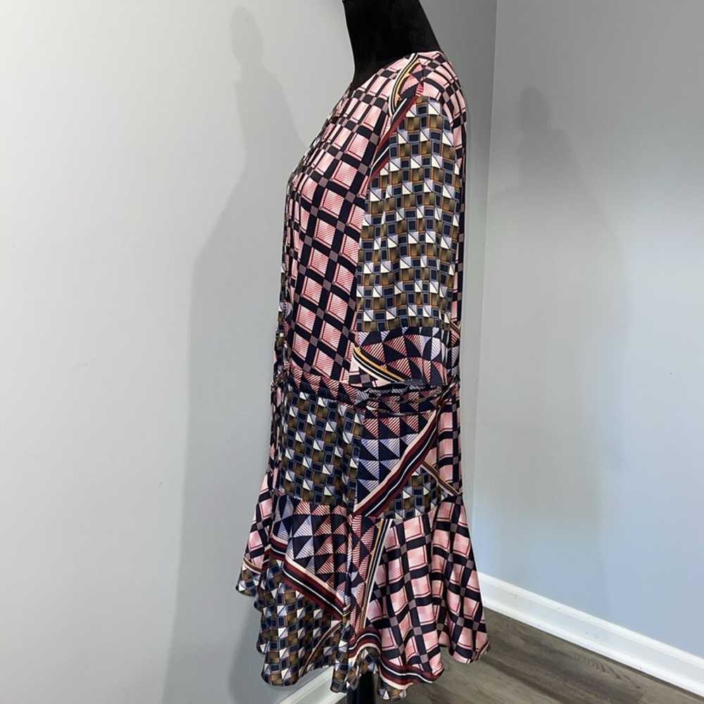 REISS London Orla Geometric Printed Dress USA siz… - image 5