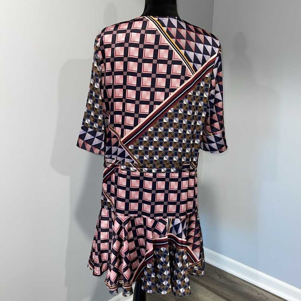 REISS London Orla Geometric Printed Dress USA siz… - image 6