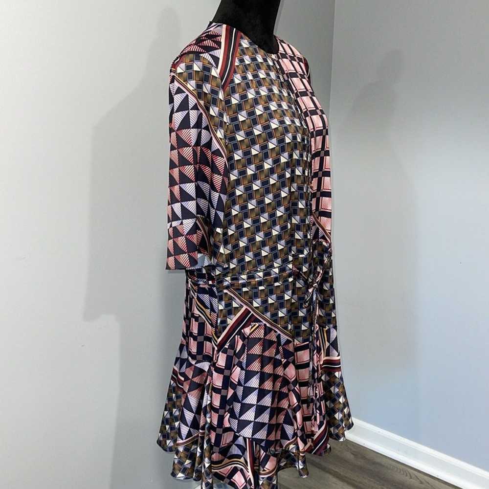 REISS London Orla Geometric Printed Dress USA siz… - image 7