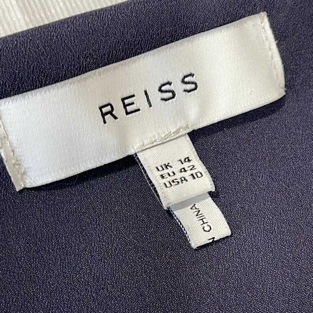 REISS London Orla Geometric Printed Dress USA siz… - image 9