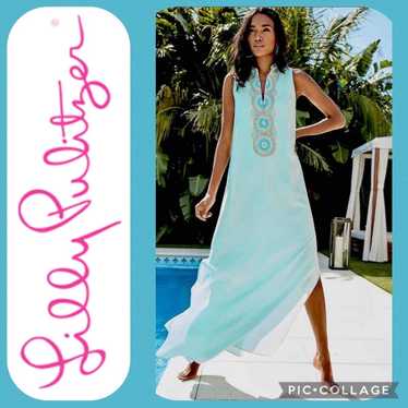 Lilly pulitzer jane maxi - Gem