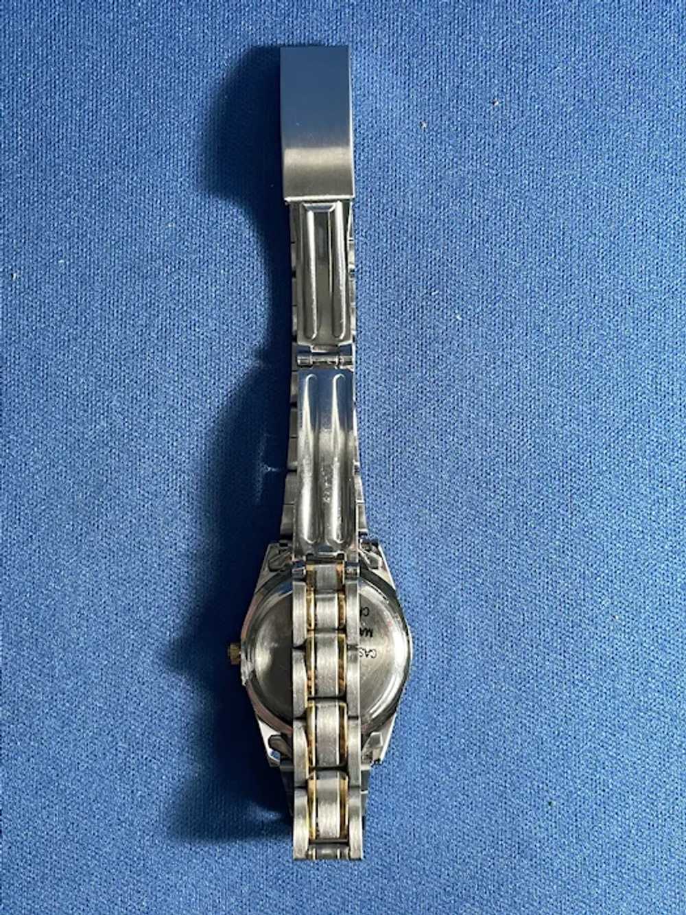 Vintage Geneva Watch Stainless Steel - image 3