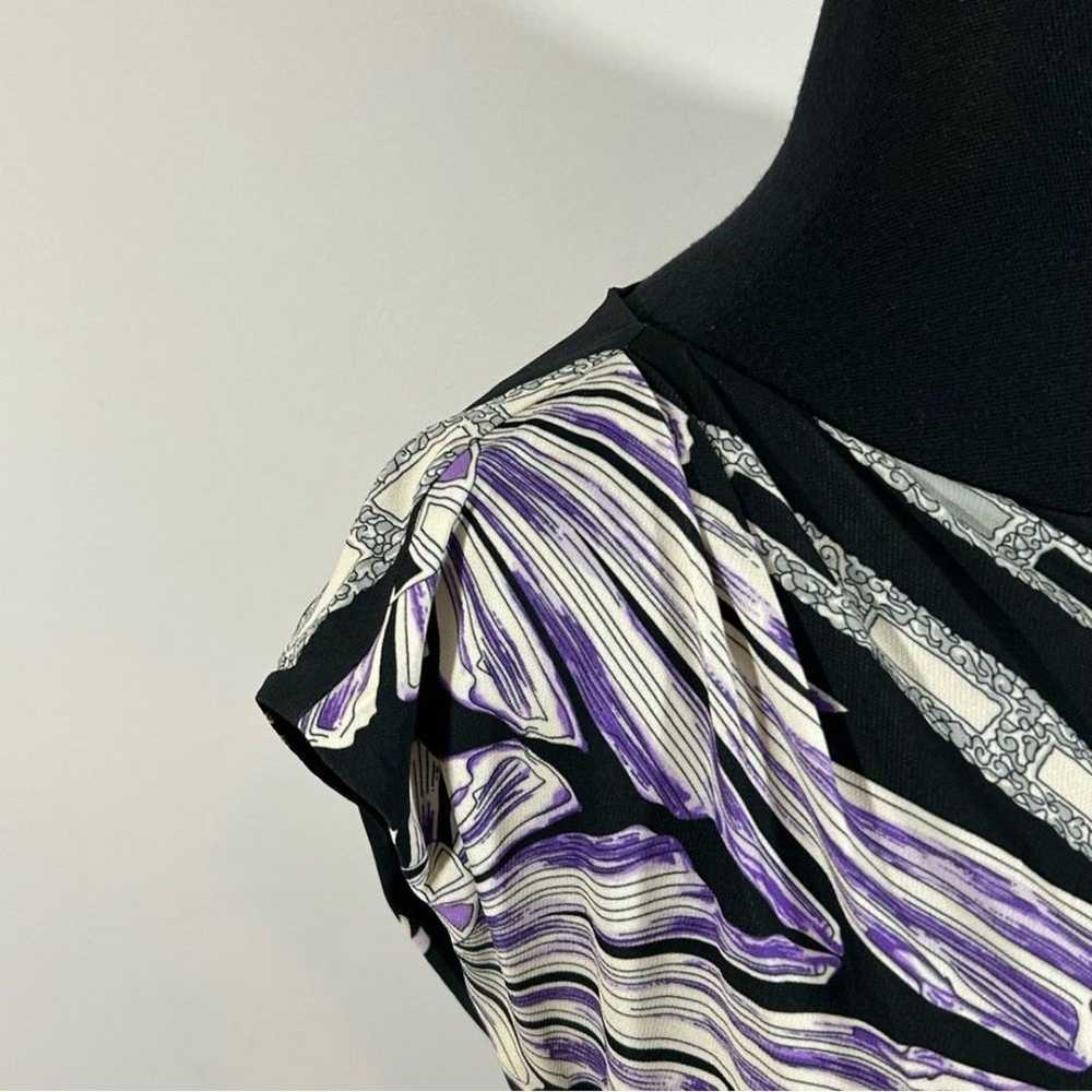Emilio Pucci Asymmetrical Sheath Dress Womens 6 - image 5