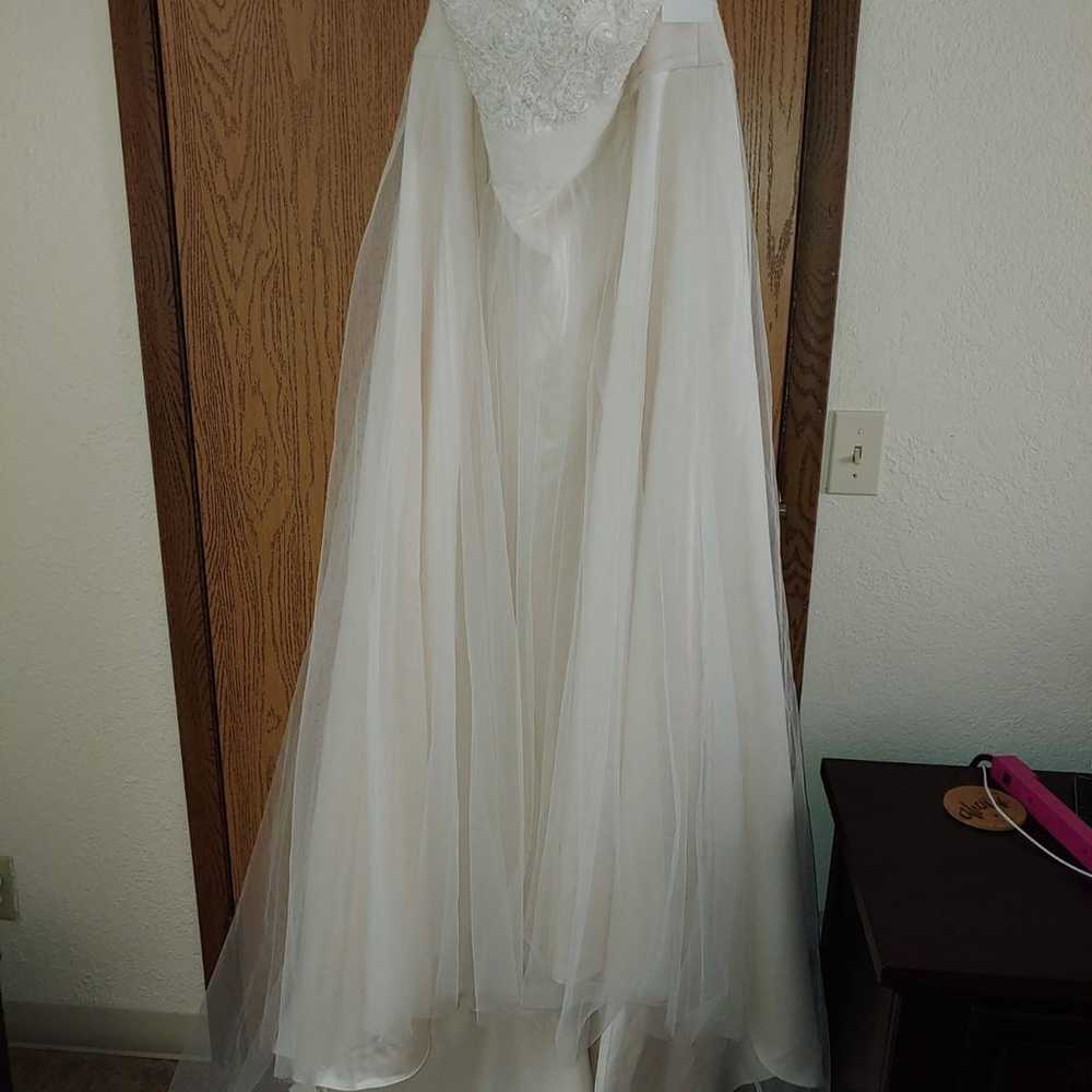 plus size wedding dress - image 1