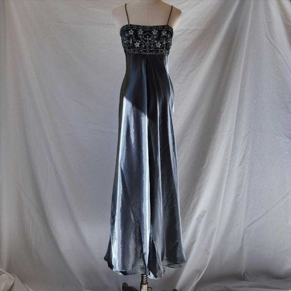 Vintage irradecent fairycore formal dress - image 6
