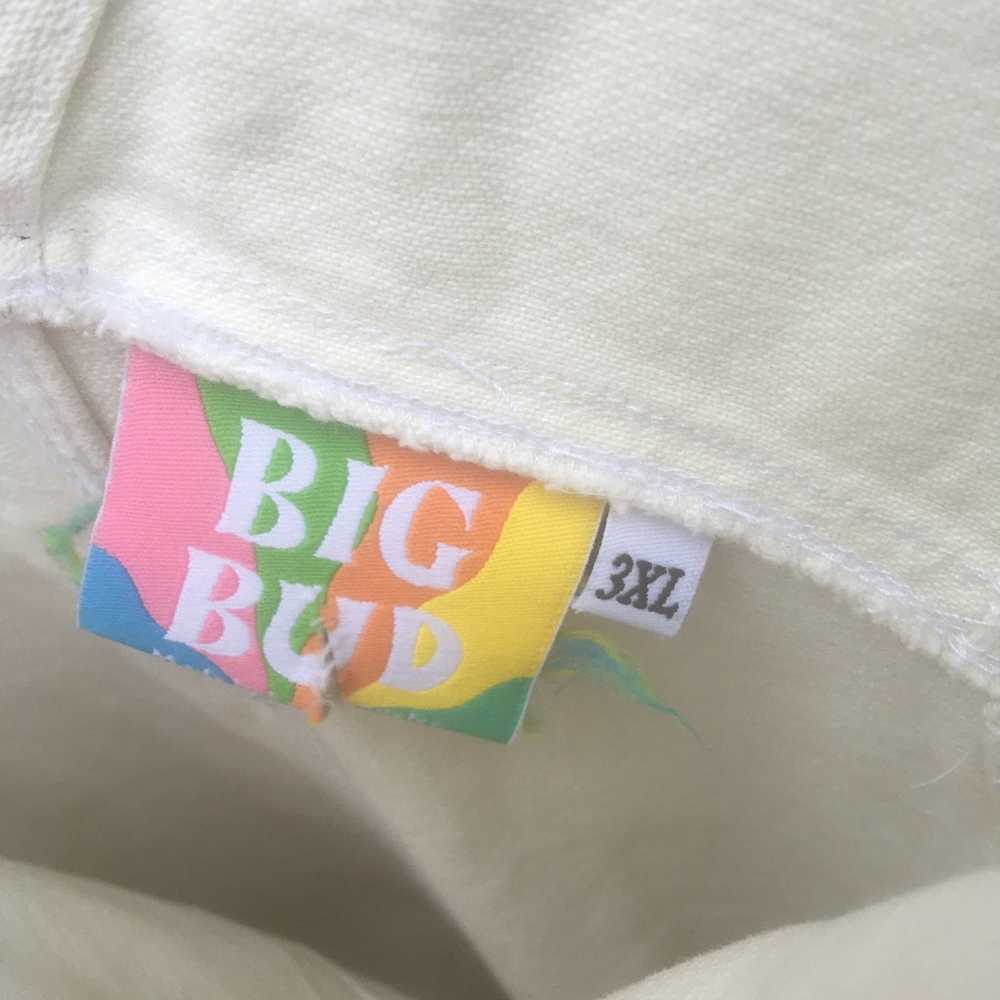 Big Bud Press Overalls Plus Size 3X 3XL White - image 11