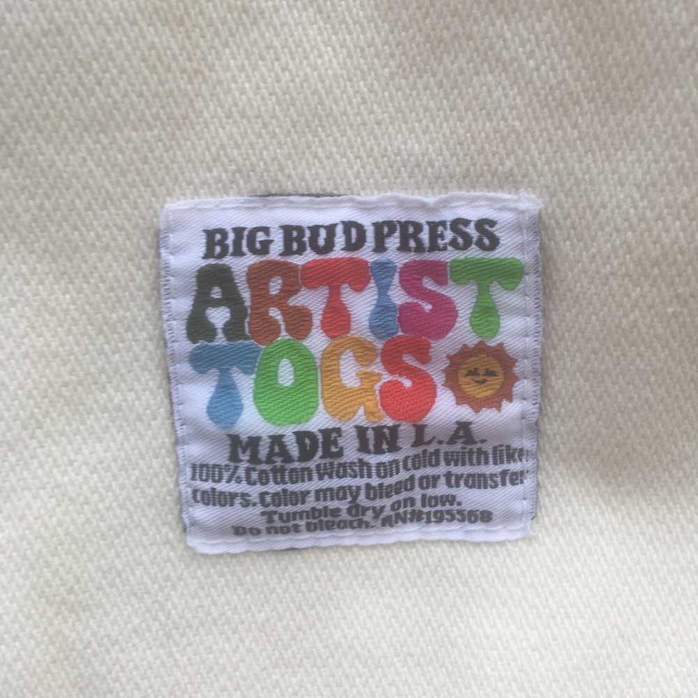 Big Bud Press Overalls Plus Size 3X 3XL White - image 9
