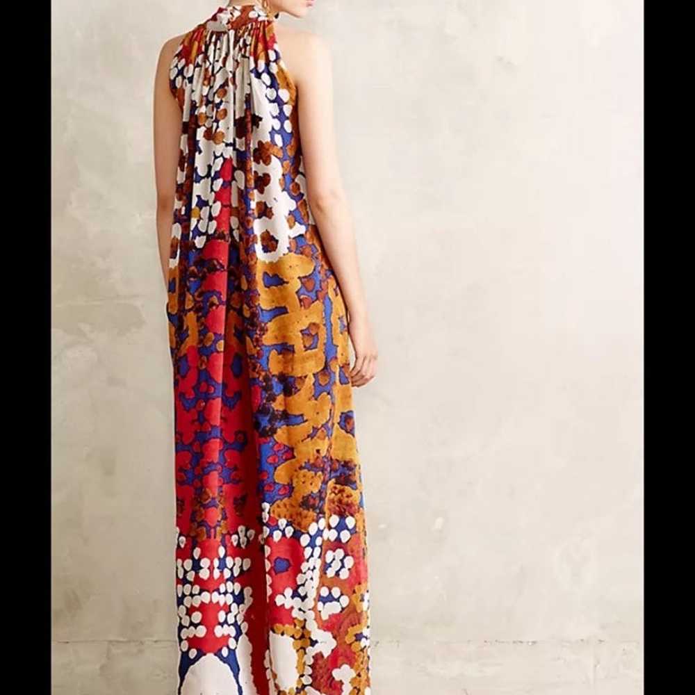 Anthropologie Rare "Lorna Silk Maxi Dress" by Roo… - image 3