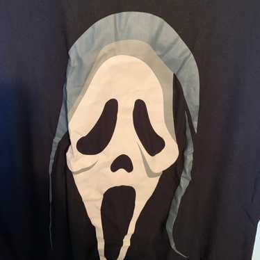 Scream Ghostface Pajama Top LG - image 1