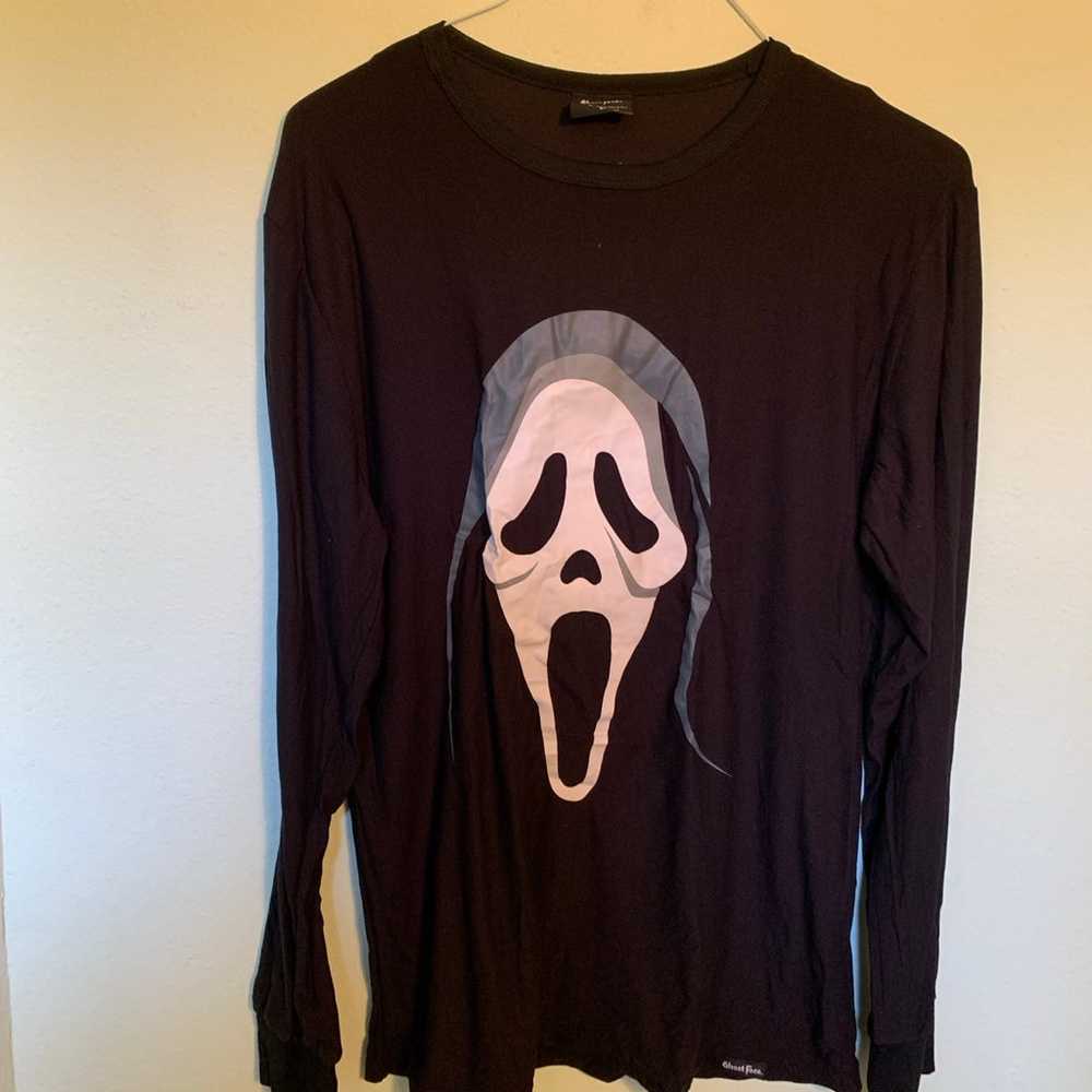 Scream Ghostface Pajama Top LG - image 2