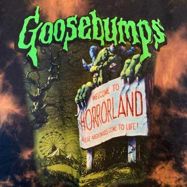 Goosebumps Horrorland Shirt XL - image 1