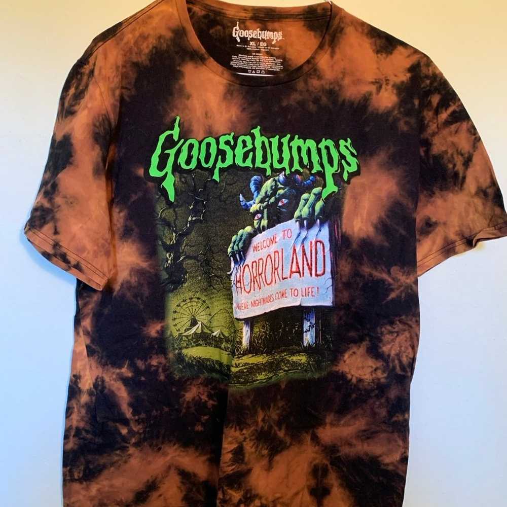 Goosebumps Horrorland Shirt XL - image 2