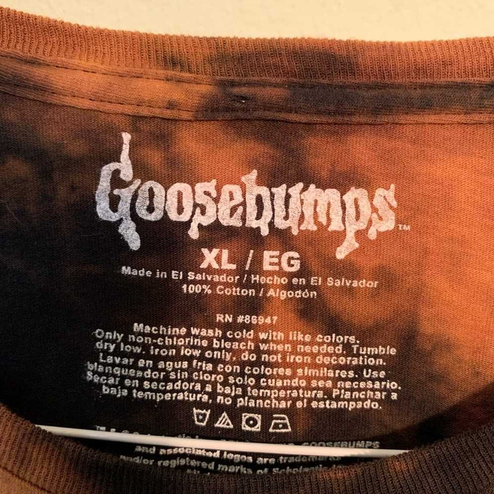 Goosebumps Horrorland Shirt XL - image 3