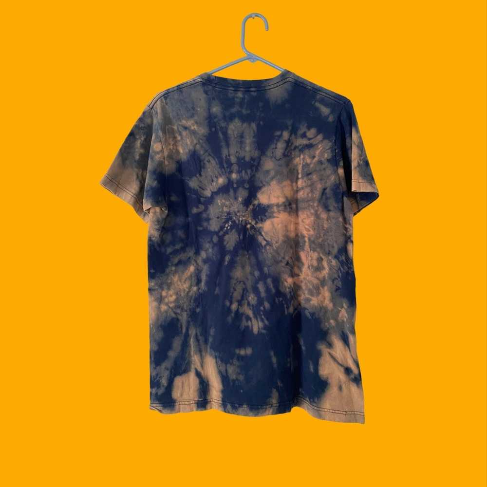 Hand Bleached Tie Dye My Hero Academia Anime T-Sh… - image 2