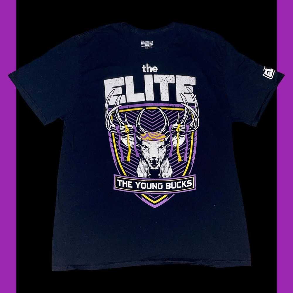 Pro Wrestling Tees “The Young Bucks” The Elite T-… - image 1