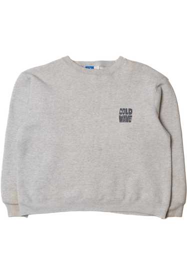 Vintage Ocean Pacific "Fight The Cold Wave" Sweat… - image 1