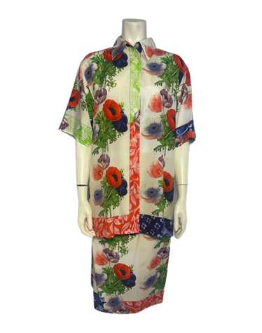 1990s Emanuel Ungaro Floral Printed Set - image 1