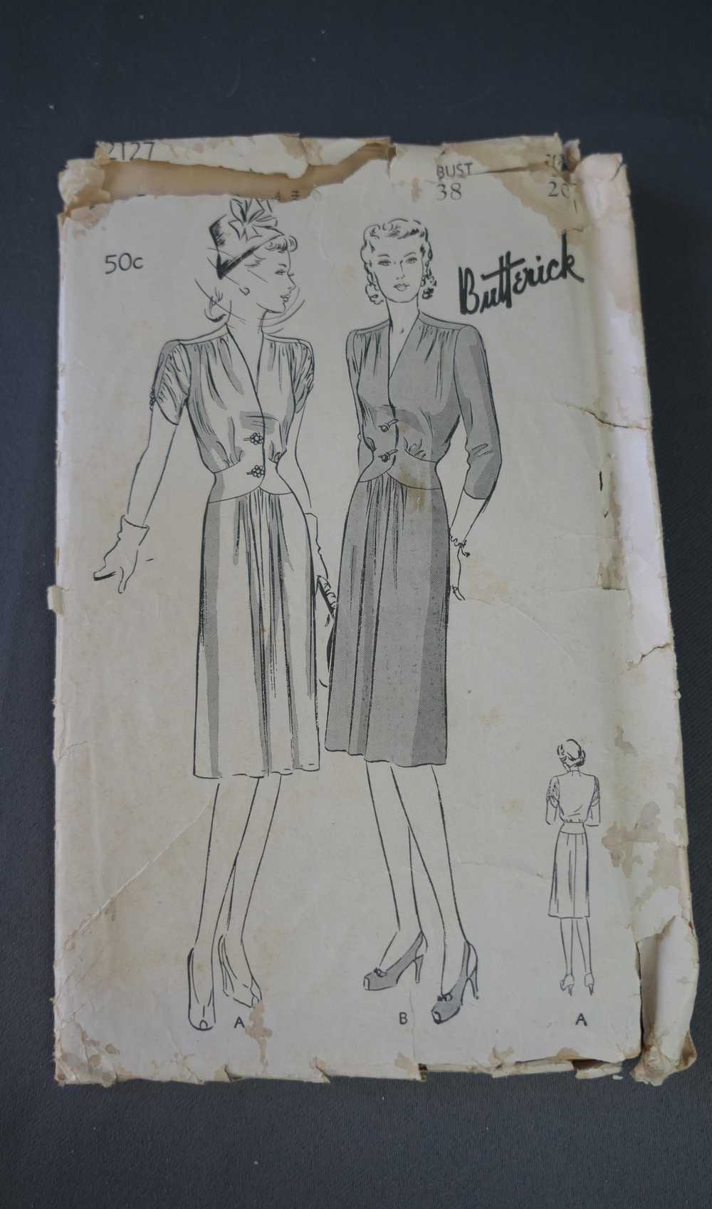 Butterick 3160, Vintage Sewing Patterns