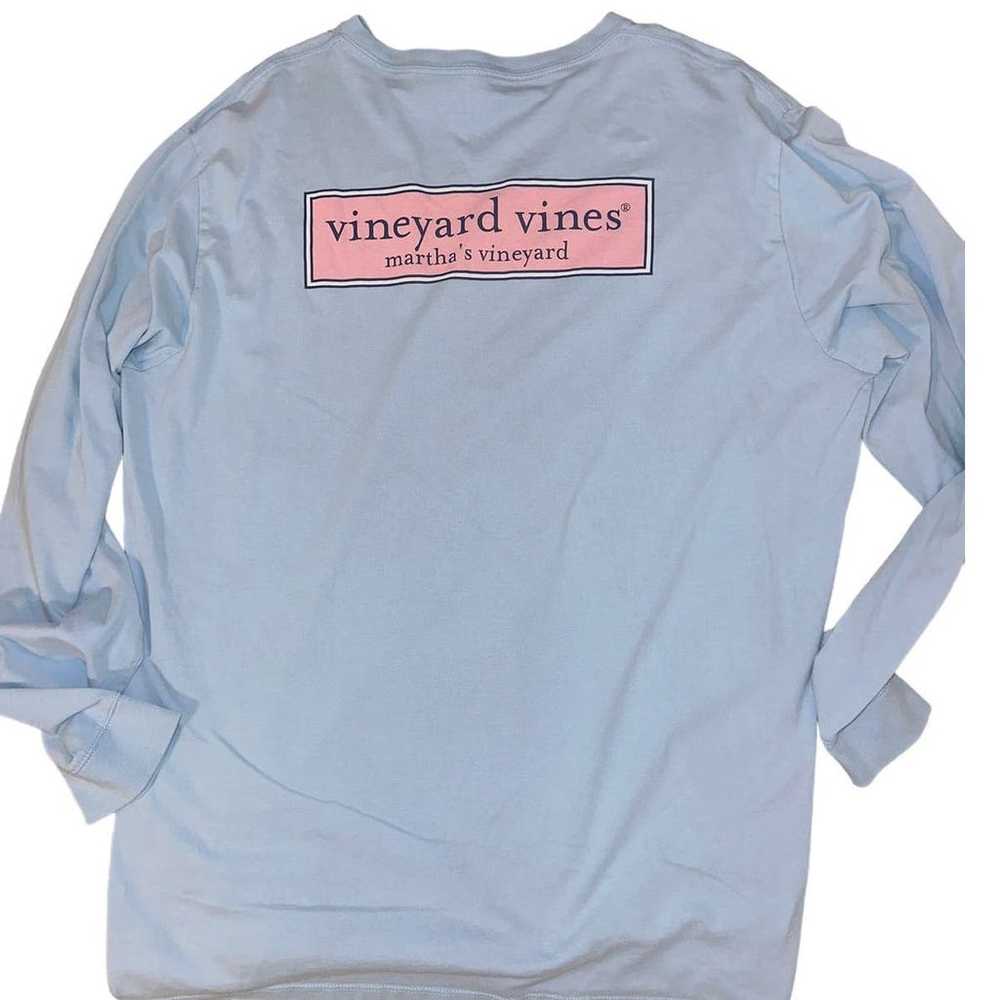 Vineyard Vines Martha’s Vineyard Long sleeve Tee … - image 2