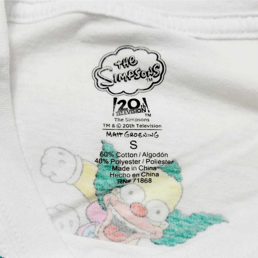 Simpsons Graphic Tee Small - image 5