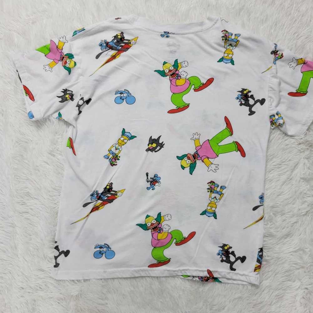 Simpsons Graphic Tee Small - image 6