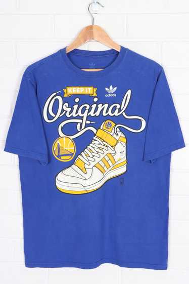 NBA Golden State Warriors ADIDAS "Keep It Original