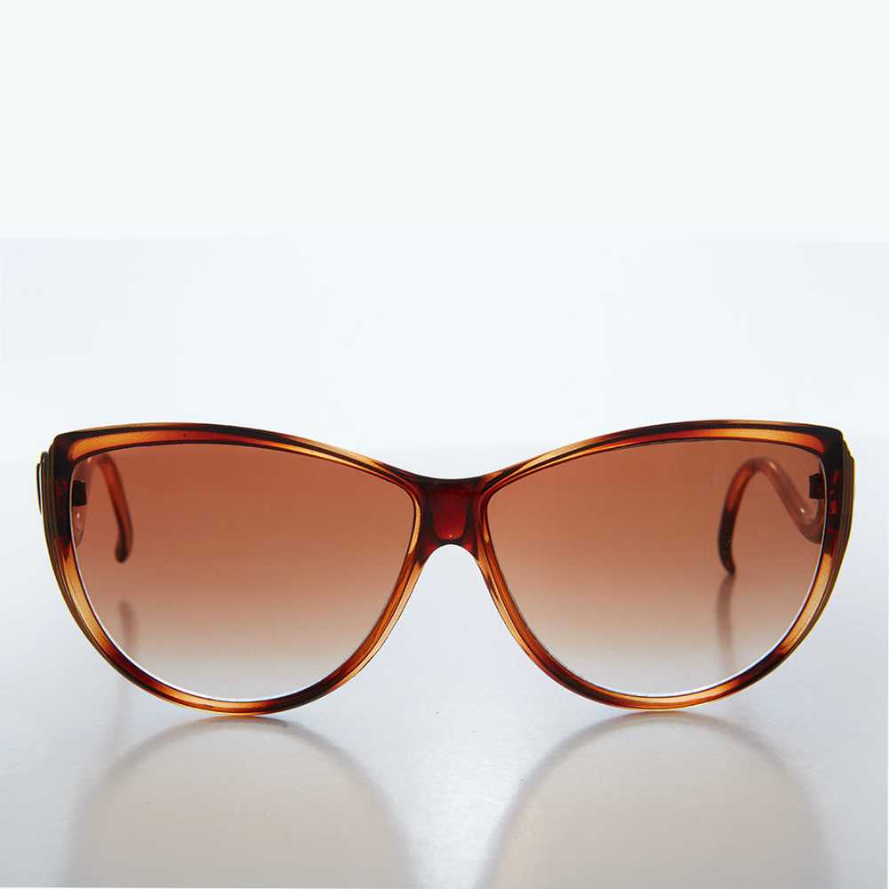 Glamorous Cat Eye Vintage Sunglasses - Nina - image 3