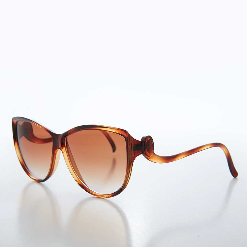 Glamorous Cat Eye Vintage Sunglasses - Nina - image 4